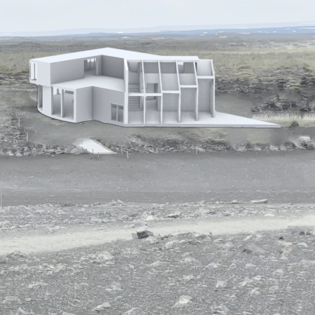 Geometric Light and Circular Form in a Remote Visitor Center