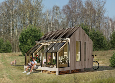 Passive Heating Through Thermal Mass with Integrated Greenhouse Solutions