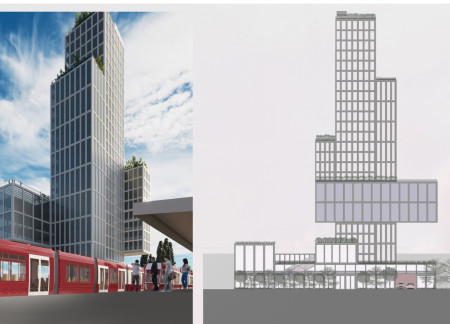 Vertical Elements and Artful Geometries in Urban Connectivity