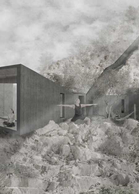 Timber Cabins Embracing Nature Through Blackened Cladding and Sustainable Features