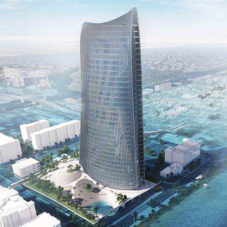 Elevated Structures Embracing Mangroves for Resilient Coastal Living