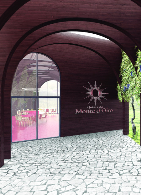 Vaulted Timber Spaces That Frame Panoramic Vineyard Views