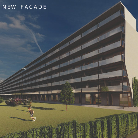 Enhancing Community Connectivity Through Vertical Communication and Natural Light