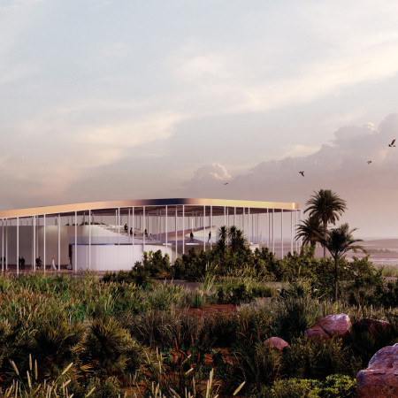 Etfe Canopy and Reinforced Concrete Structure Enhancing Community Engagement Through Natural Ventilation