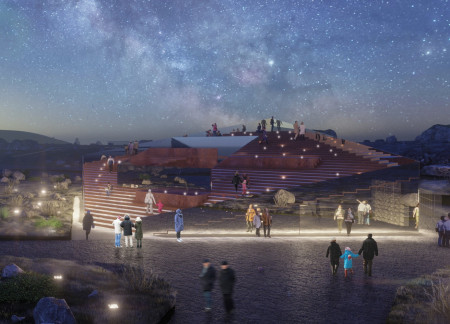 Charred Wooden Shingles and Cross-Laminated Timber Define Sustainable Urban Living