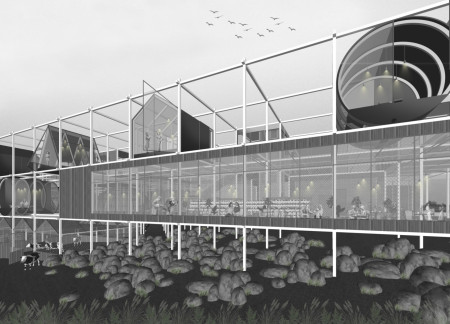 Capsule Dining Experience Shaped by Geothermal Energy and Biophilic Design