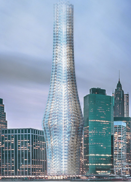 Hyperfragmented Spaces Within a Three-Layered Modular Environment