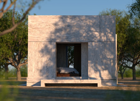 Cladded Marble Retreats Embracing Community and Spirituality