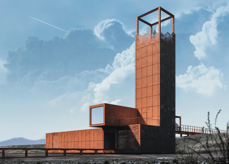 Charred Wooden Shingles Enhance Natural Light in a Community-Focused Structure