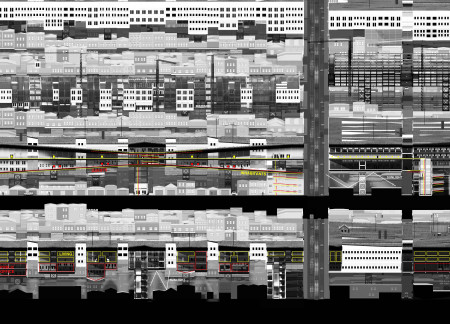 Horizontal Integration of Green Spaces in Heritage-Inspired Urban Living