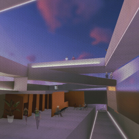 Translucent Polycarbonate Facades Enhancing Volcanic Landscapes with Geothermal Heating Solutions