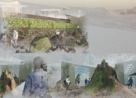 Geothermal Heating and Cross-Laminated Timber Integrate in a Community Hub