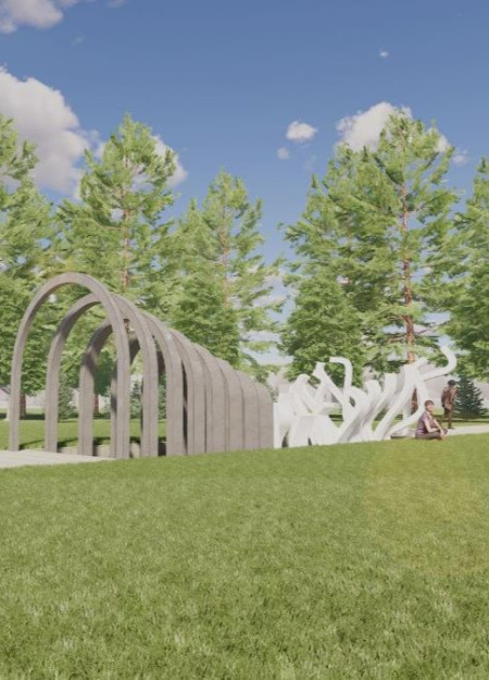 Reflective Space Framed by Natural Light and Emotional Journey