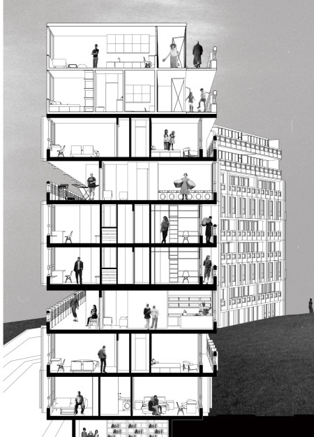 Rooftop Extensions and Communal Gardens Redefine Modern Housing Living