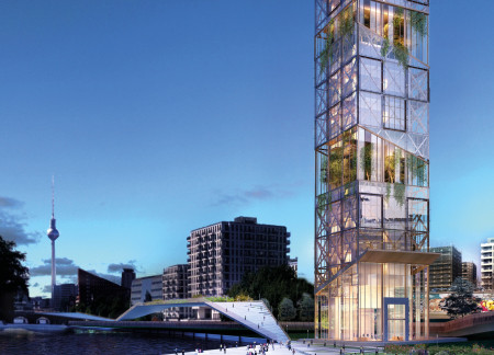 Double Skin Facade with Integrated Sky Gardens in Community Housing