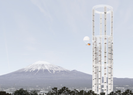 Vertical Safety Structure with Efficient Gravity Utilization