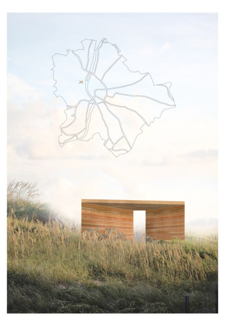 Rammed Earth Pavilion Engaging Community Through Interactive Exhibits