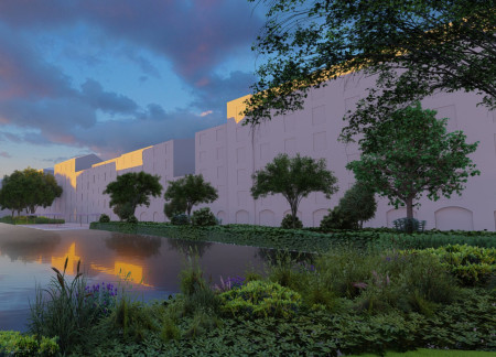 Revitalizing Urban Waterscapes with Filter Plants and Community Engagement