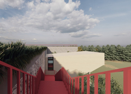 Living Above the Void with Cross Laminated Timber and Communal Spaces