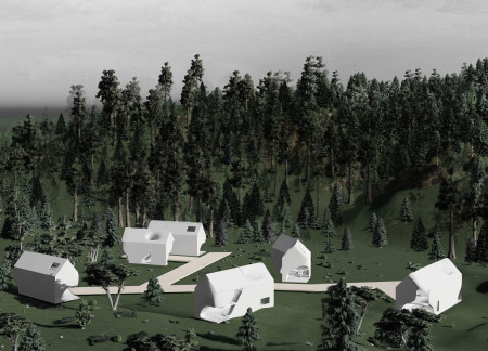 Curved Fa&ccedil;ades Framing Natural Light with Reflective Glass