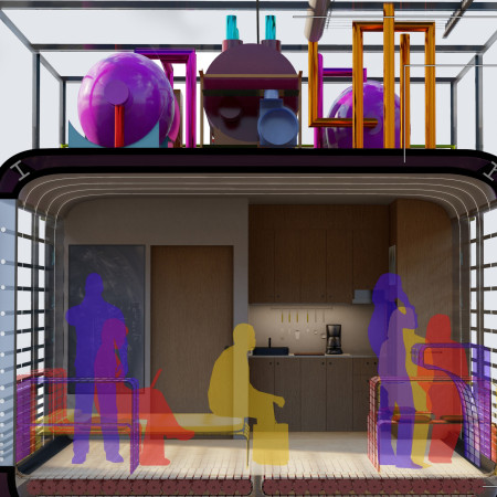 Flexible Living with PV Thermal Collectors and Greywater Systems