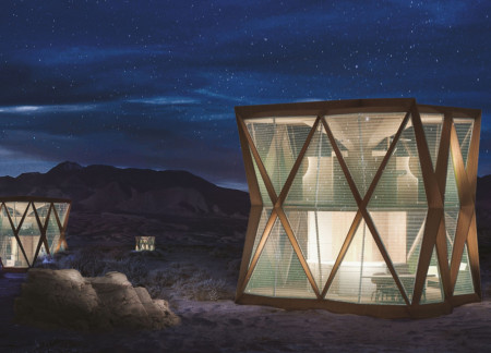 Microalgae Bioreactor and Etfe Facade in Sustainable Desert Living