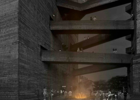 Empowering Spaces Through Lightplay and Symbolic Panels