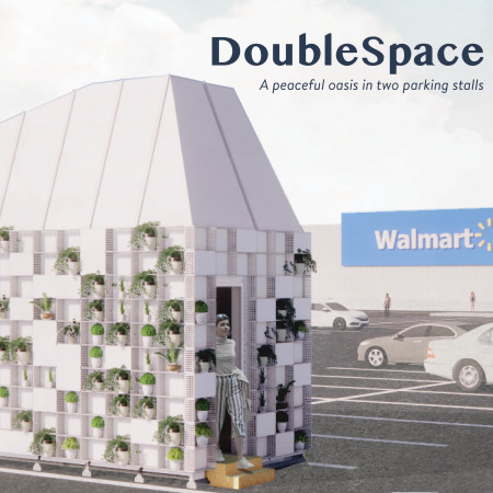 Repurposed Plastic Crates Form Compact Inward-Facing Urban Homes