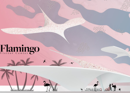 Wavy Surfaces of Textile Concrete Embrace Natural Light in Abu Dhabi&rsquo;s Public Space