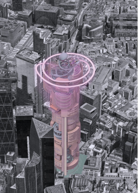 Visible Farming Integrated into Urban Green Spaces