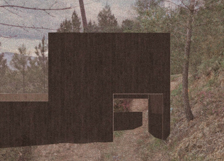 Charred Wooden Shingles and Cross-Laminated Timber Define a Sustainable Community Resource Center