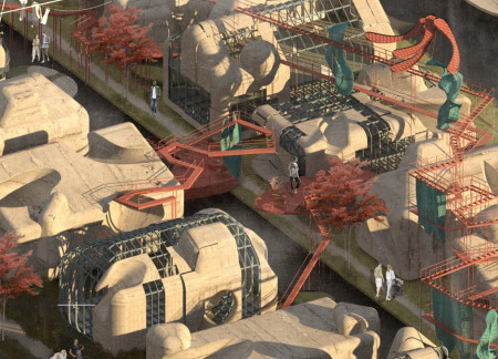 Connected Living Through Shared Corridors and Community Laneways