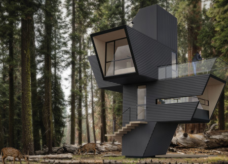 Rainwater Harvesting Modules with Durable Metal Cladding