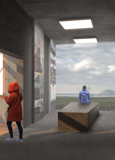 Volcanic Rock and Turf Integration in a Northern Icelandic Caf&eacute;