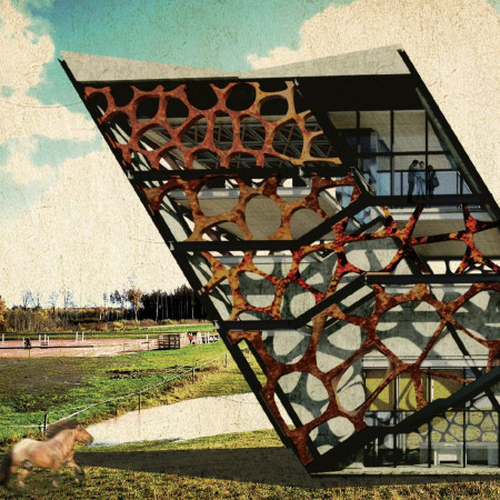 Connecting Nature Through Organic Apertures in a Biosphere Reserve