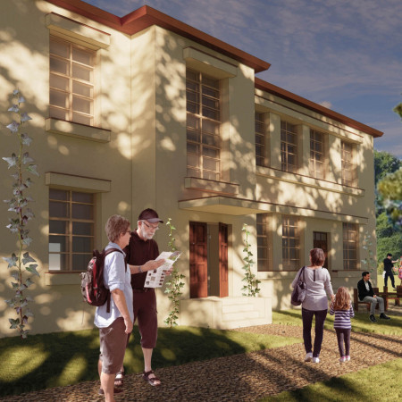 Wood Fiber Insulation and Historical Preservation in a Green Retreat