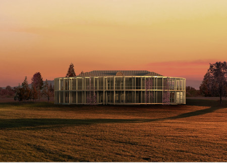 Charred Wooden Shingles and Steel Framing Enhance Community Connectivity in Sustainable Design