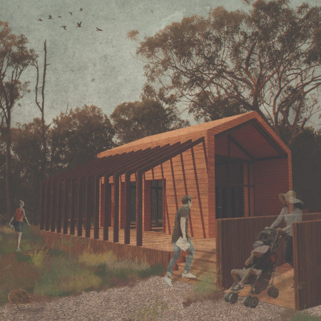 Chakra Path Cabin Crafted with Rimu and Red Beech