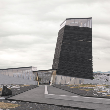 Exploring Geological Boundaries with Two Masses of Wood and Concrete