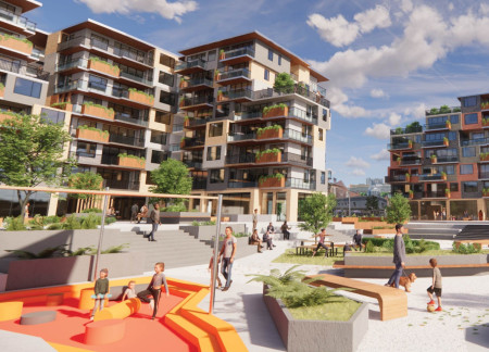 Central Plaza Enriching Community Living Through Ground Activation