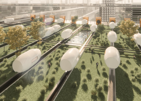 Energy Shell Microhomes with Geometric Efficiency