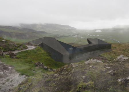Charred Wooden Shingles and Expansive Glass Facades Integrated with Nature for a Community-Focused Dining Experience