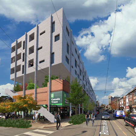 Green Atriums and Modular Flats in Urban Densification