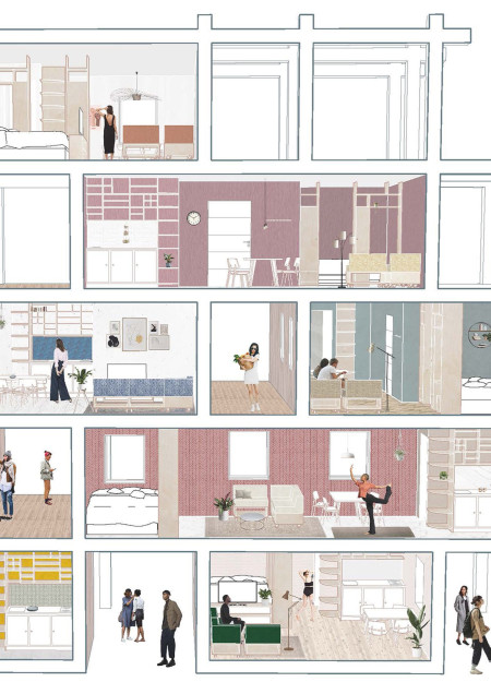 Timber Frame Micro Homes for Flexible Urban Living