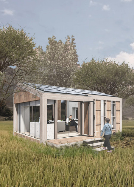 Movable Walls and Corrugated Surfaces in Compact Living Solutions