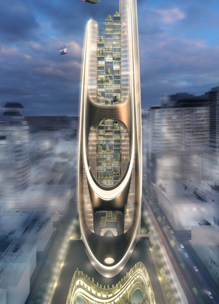 Flexible Housing Units Integrated with Social Garden Spaces