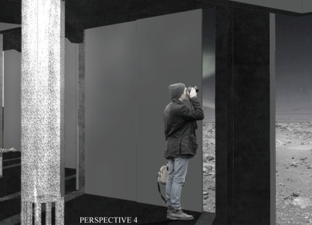 Basalt and Porous Stone Blending with Icelandic Ecosystem for a Sustainable Coffee Experience