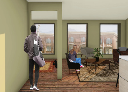 Punched Windows and Staggered Terraces in Community Housing