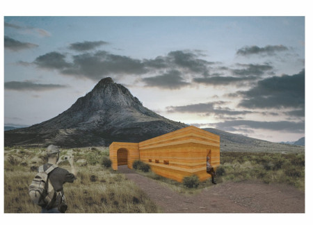 Exploring Tectonic Movement Through Local Soils and Light-Filled Gathering Spaces