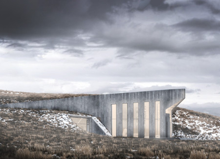 Cultural Carvings and Turf Roofing in a Community Hull Structure